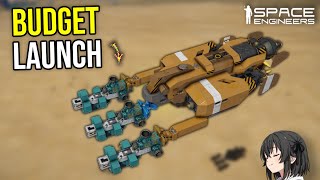This Makes Manual Ship Missile Launch 5x Cheaper, Space Engineers