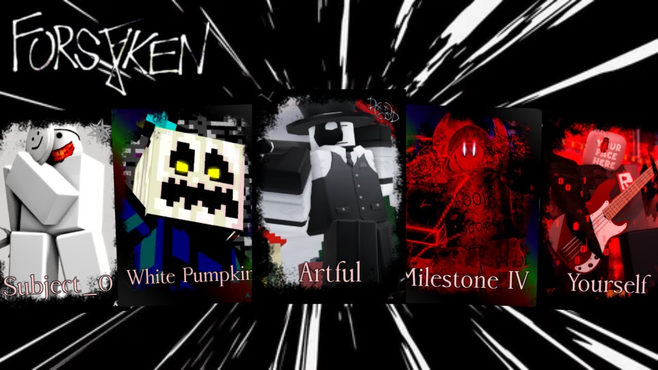 WINNING WITH EVERY UPDATED KILLER SKIN! (Guest666 Upd) | Roblox Forsaken