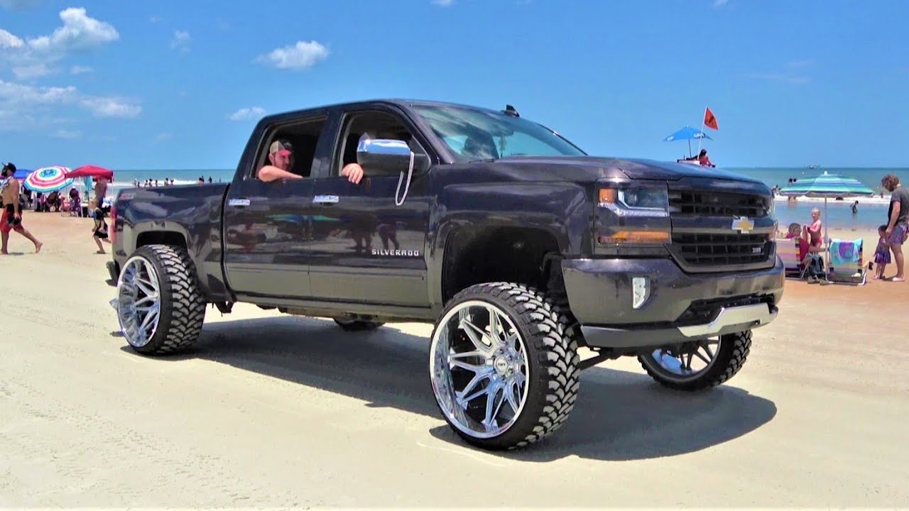 Daytona Truck Meet 2021 Daytona Beach Florida Truck Show YouTube