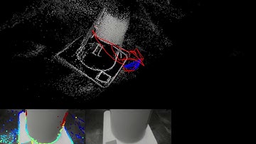 3D reconstruction of underwater object