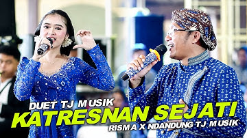 DUET VIRAL TJ MUSIK || KATRESNAN SEJATI - RISMA ft. NDANDUNG