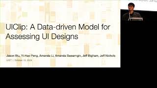UIClip: A Data-driven Model for Assessing User Interface Design - UIST 2024