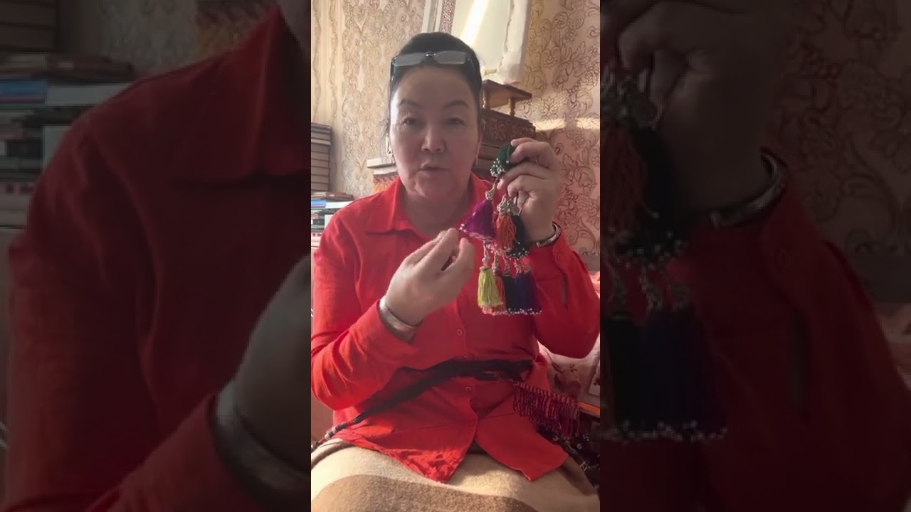 Дәстүрлі. Шашақ жасау үлгісі