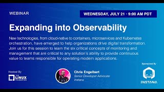 LF Live Webinar: Expanding Into Observability