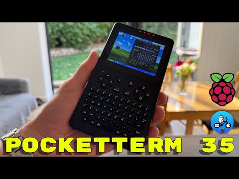 Handheld Linux PC powered by Raspberry Pi.