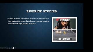 FEMA 480 - Unit 3 - Floodplain Bootcamp January 5, 2024