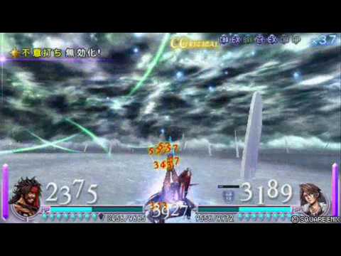 DISSIDIA FINAL FANTASY ジェクト(me) vs スコール(OB)