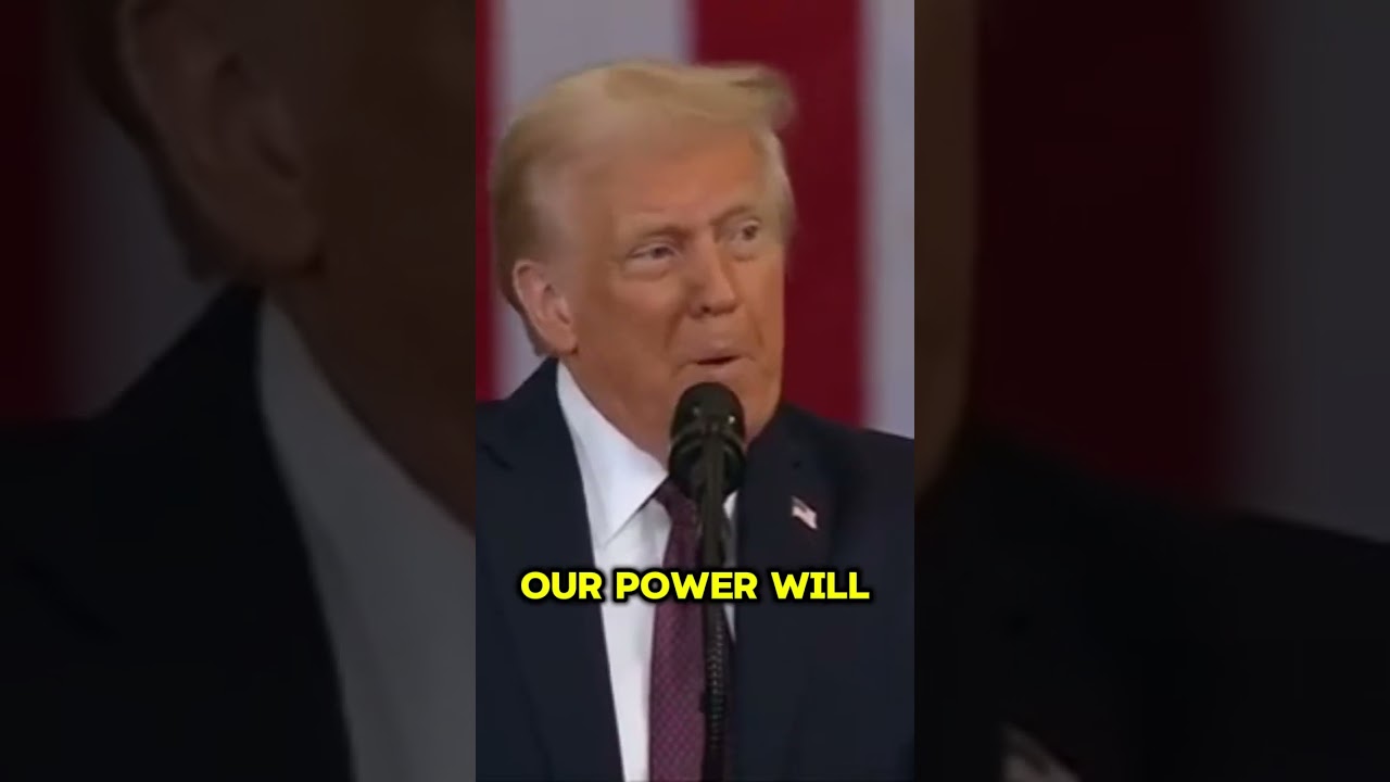 top moments from Donald Trump's 2025 inauguration speech