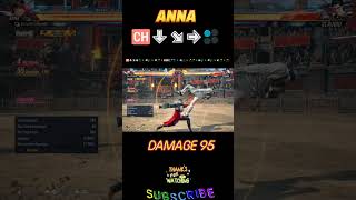 Anna Combo Guide Tekken8 I Anna Williams combo tekken8#Anna#Combo#Tekken8