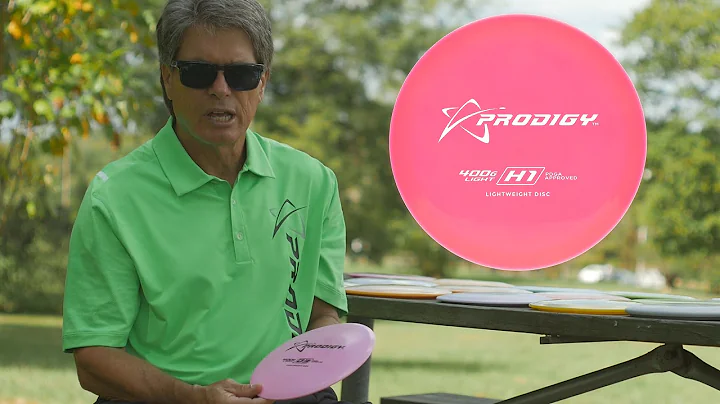 Prodigy's Lightweight Discs: How They Fly with Dav...