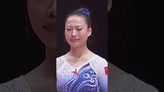 Deng Yalan  Vault Mistake  2025 World Chdanionships Finals