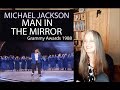 Voice Teacher Reaction to Michael Jackson  - Man in the Mirror | LIVE Grammy Awards 1988