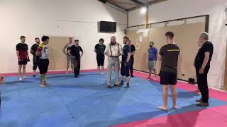 Monstery Pugilism at Fightcamp 2