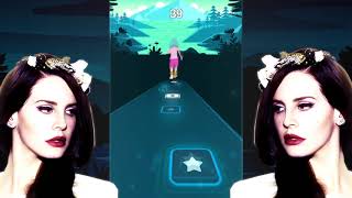 Summertime Sadness - Lana Del Rey - Tiles Hop EDM Rush [3D CHARACTER] screenshot 5