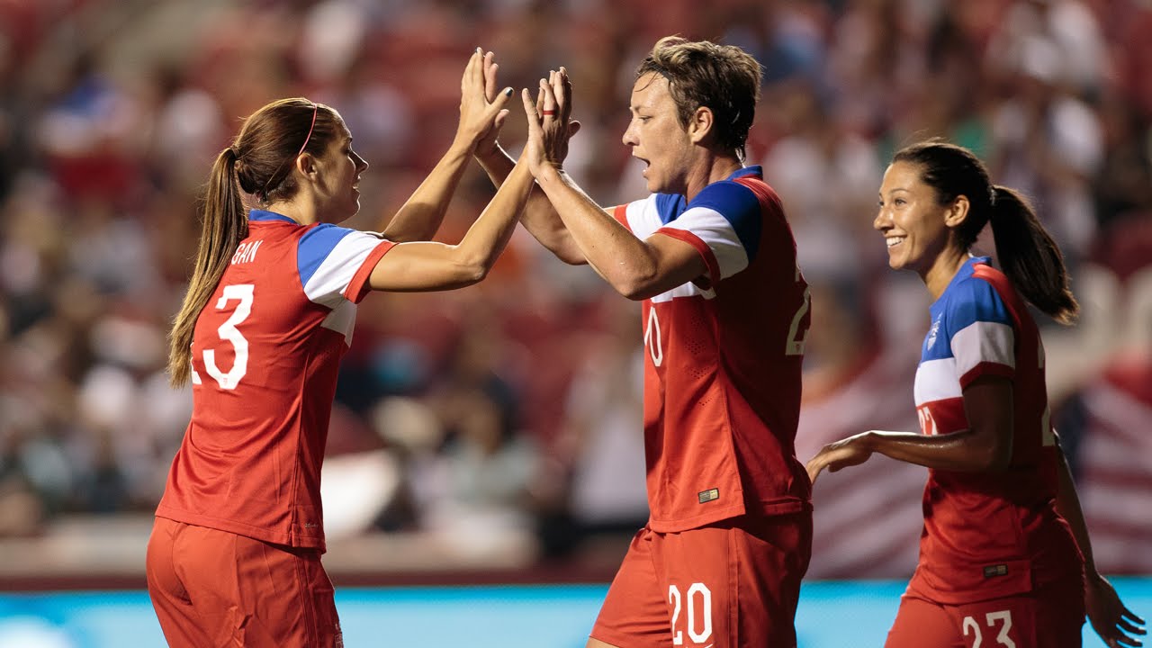 WNT vs. Mexico: Highlights - Sept. 13, 2014