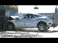 2008-2013 Nissan Altima Coupe NHTSA Full-Overlap Frontal Crash Test