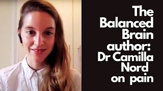 The Balanced Brain author Camilla Nord on pain and depression at @thetroubleclublondon #books