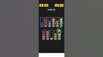 Ball Sort Level 38 | Tips and Tricks