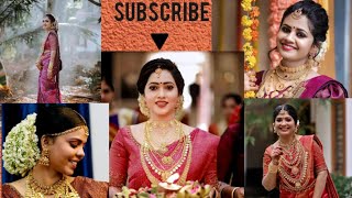 Kerala hindu wedding saree|latest wedding saree collections