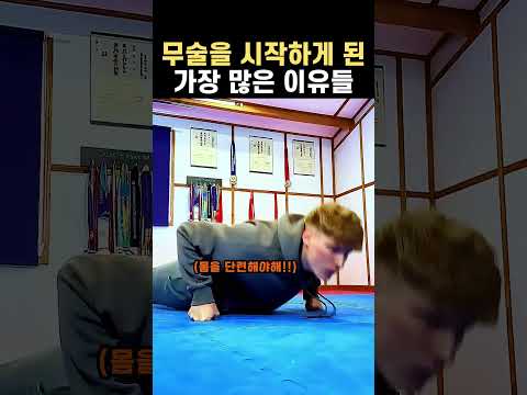 무술을 시작하게 된 가장 많은 이유들 #격투기 thumbnail