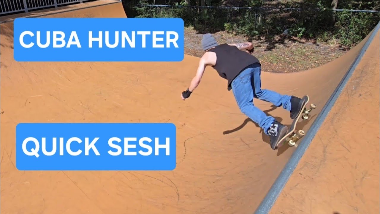 QUICK SESH | Cuba Hunter PT 4