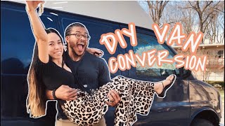 DIY VAN CONVERSION | How to Remove Rust
