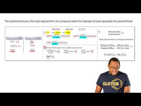 Empirical Formula Calculations Explained in 3 Minutes