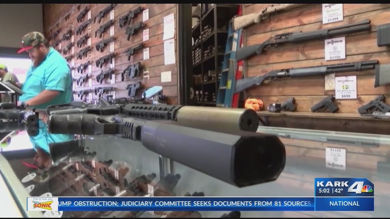 Gun Silencer Legislation - YouTube