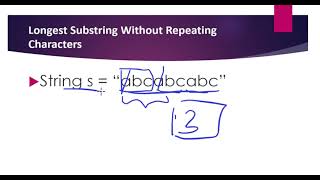 Longest Substring Without Repeating Characters | LeetCode Challenge Jan 07 2021 | Coders Camp