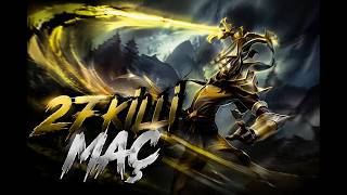 League of Legends Efsane Killi Maç (MASTER MAİN)