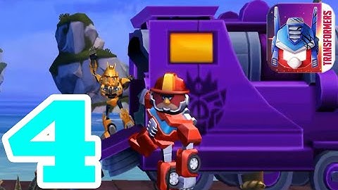 Angry Birds Transformers - Gameplay Walkthrough part 4 (Android, IOS)