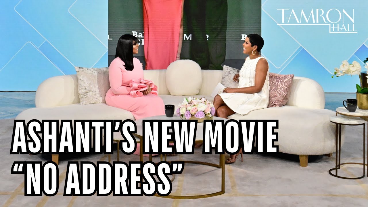 Ashanti Opens Up About Her New Movie,