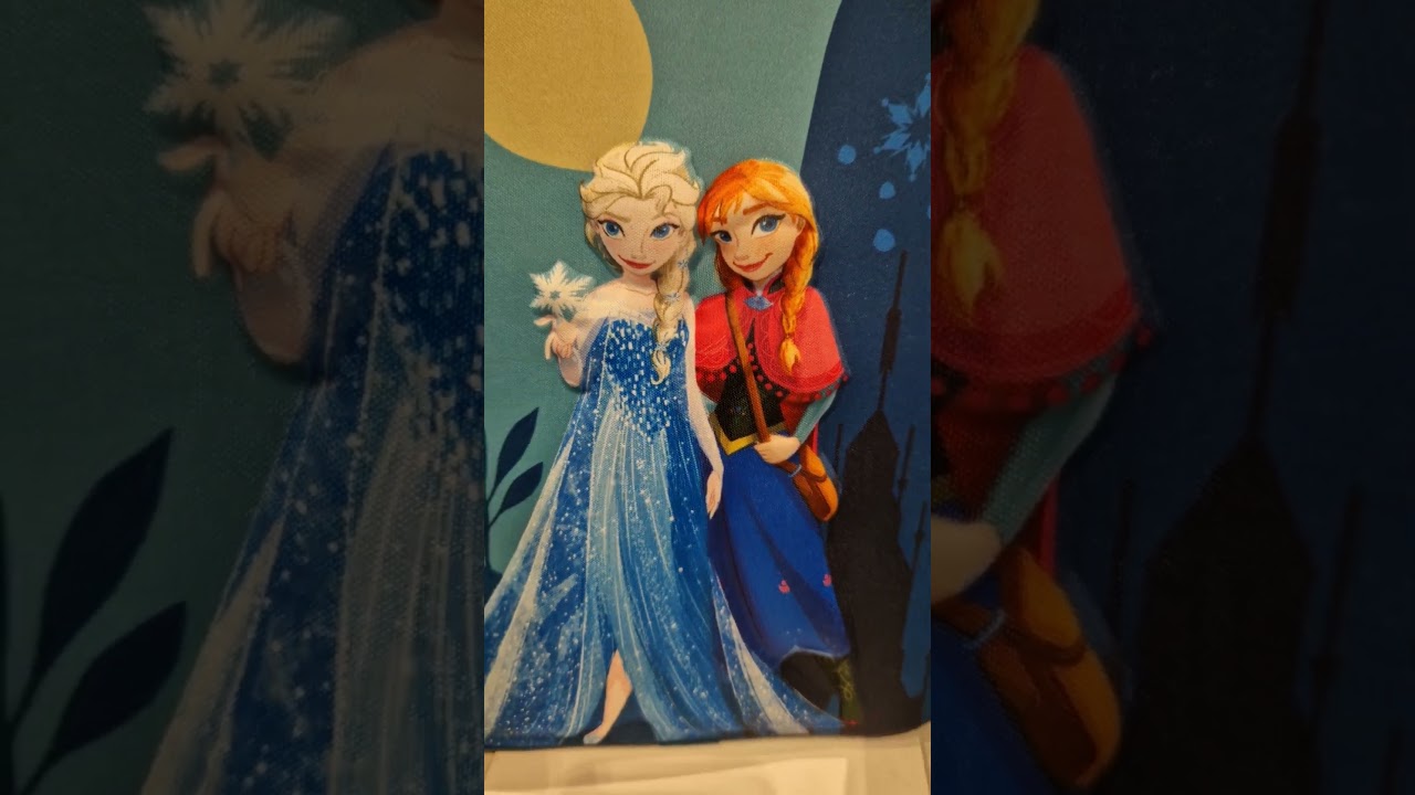 Frozen Elsa & Anna backpack 