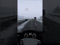 Bolu Tüneli #ets2 #ets2türkiye #keşfet #otobüs #shorts #winter