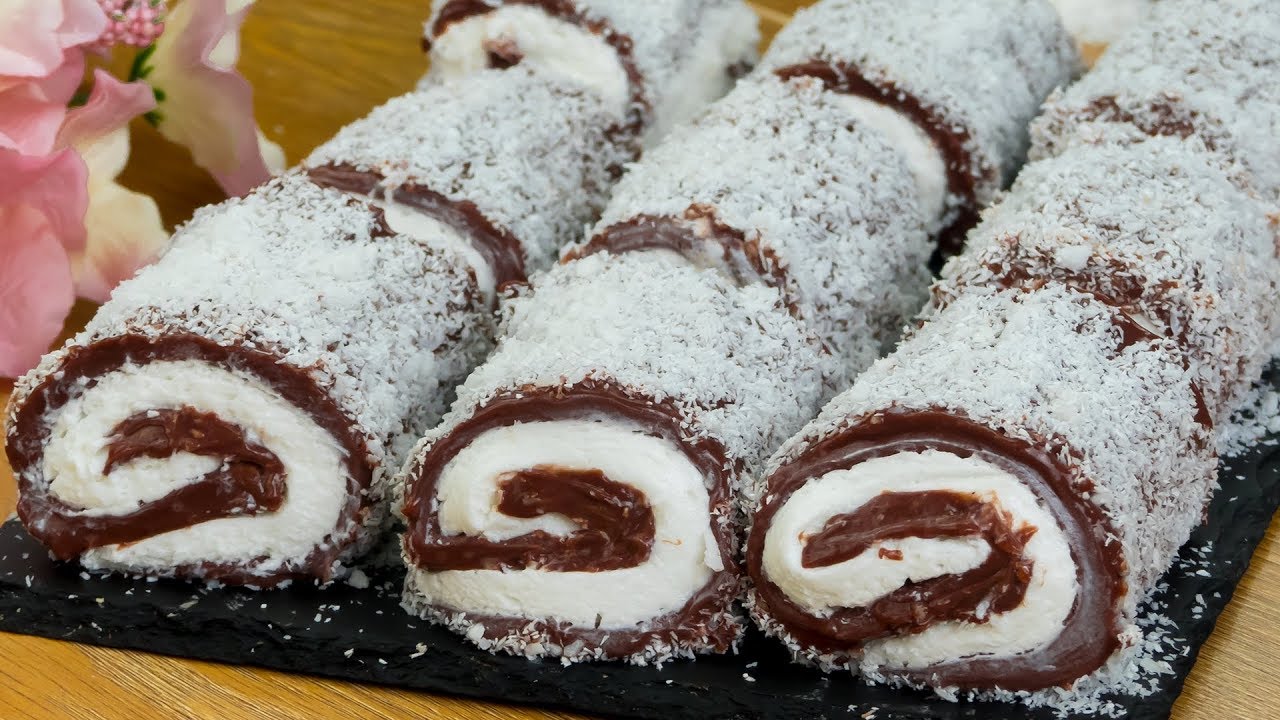 Delikatny deser bez pieczenia! Turecki 