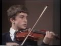 Capture de la vidéo Sibelius -  Violin Concerto Op. 47 - 3 Mouv - Tedi Papavrami (13 Years Old)