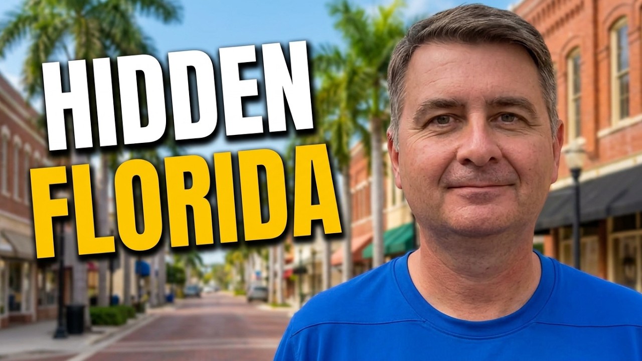 I Explored the Florida Town Most Tourists Completely Ignore (Fort Myers)