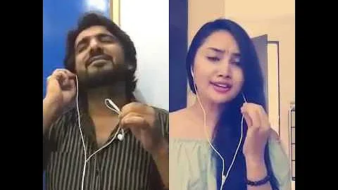 Sonu Nigam, Alka Yagnik   Chamakti Shaam Hai   Yaadein on Sing! Karaoke by  A S V A D  and IkkePutri