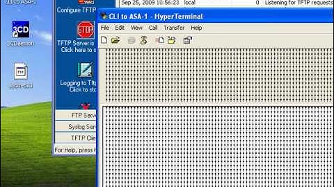 Install and use ASDM in a Virtual Cisco ASA