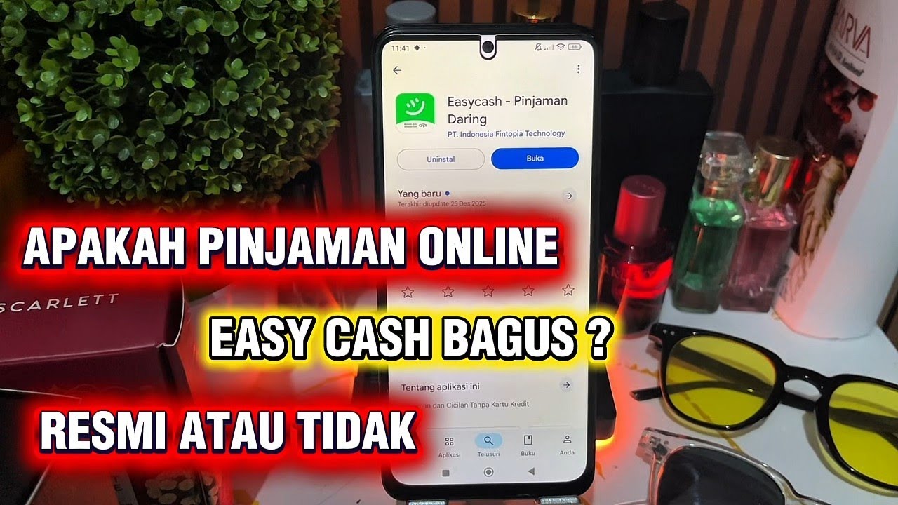 Apakah pinjaman online easy cash bagus dan rekomendasi 
