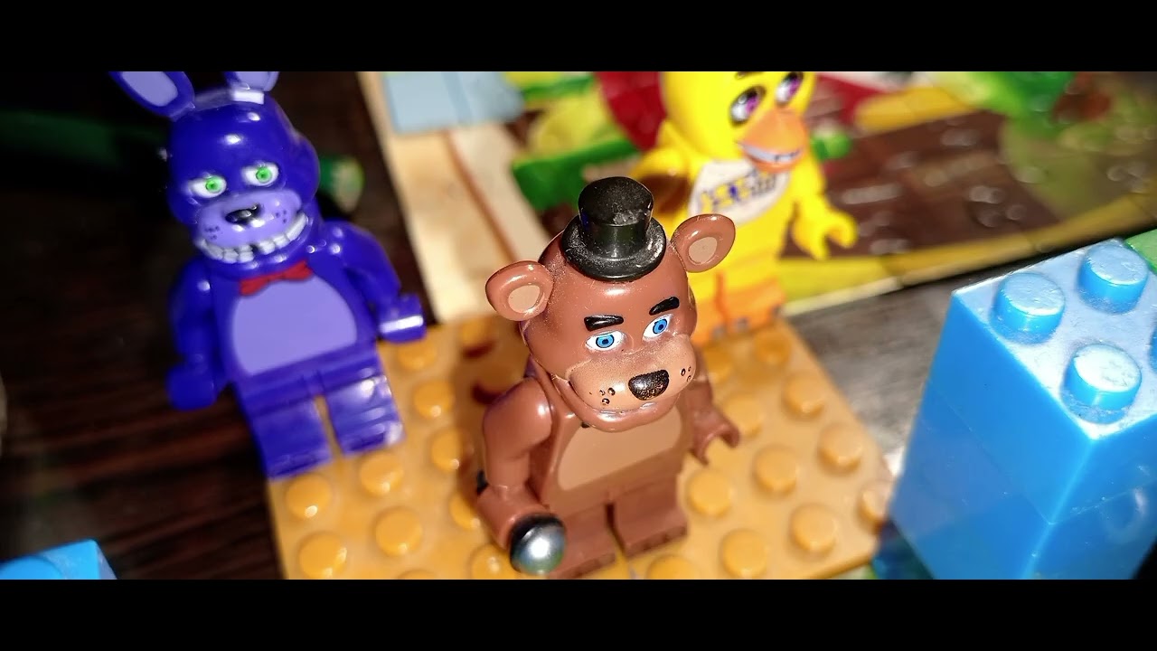 Лего фильм про 5 ночей у Фредди 1