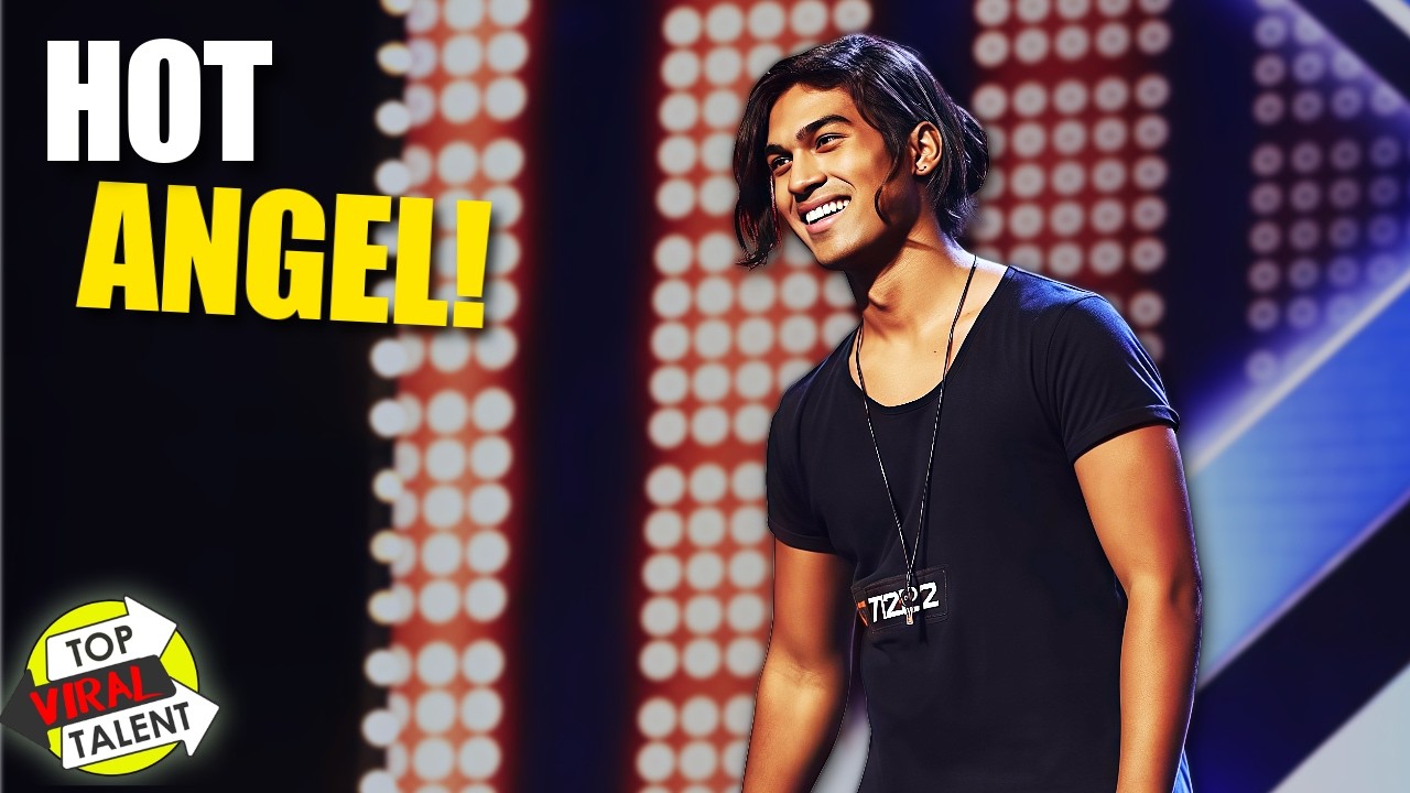 Not Only Is He Hot But He Also Sings Like an Angel!