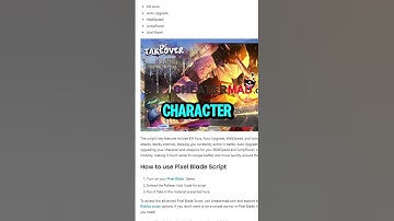 Pixel Blade Script - Op Gui
