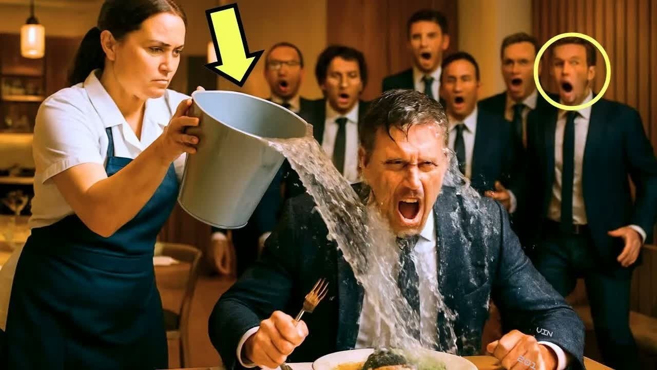 TUTTA LA SALA AVEVA PAURA DEL MILIARDARIO, FINO A QUANDO UNA COLF LO FECE VERGOGNARE DAVANTI A T