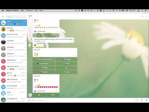 QuanBot. Customize option icons