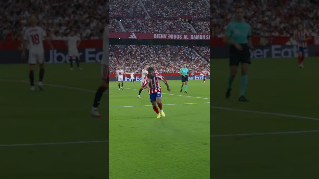 El autor del segundo gol del Atlético de Madrid. 🦅❤️