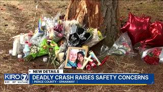 Third person dies days after high speed crash in Spanaway