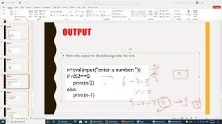 Python :Output Questions