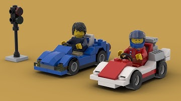 Build with Studio 2.0 - LEGO Sports Cars (tutorial)