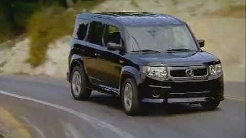 2010 Honda Element SC Promo Video